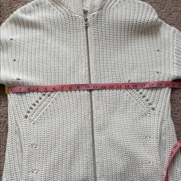 Zadig & Voltaire M/L Anya Cow Blason Cardigan - Picture 10 of 12